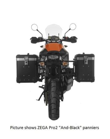 01-371-5730-0P ZEGA Pro aluminium pannier system for KTM 1050 Adventure/ 1090 Adventure/ 1290 Super Adventure/1190 Adventure/ 1190 Adventure R