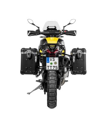 01-415-6831-0 ZEGA Evo aluminium pannier system for Aprilia Tuareg 660