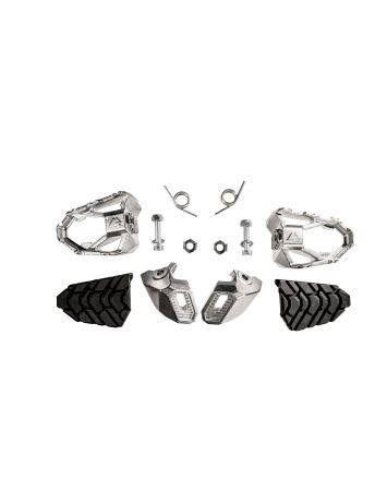 01-035-5320-0 Works Pro higth adjustable foot pegs ***export version*** for BMW R1300GS/ Adventure, R1250GS/ Adventure ,  R1200GS/ Adventure (LC)