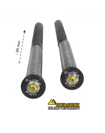 01-421-5871-0 Touratech Suspension Touratech Suspension lowering Cartridge Kit -20mm for Triumph Tiger 900 Rallye Pro from 2020