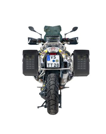 01-038-6920-0 Système de bagagerie souple Travel pour support BMW pour BMW R1250GS/A, R1200GS/A (LC),  F900GS/A, F850GS/A