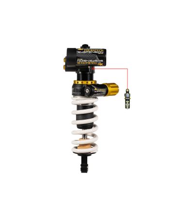 01-372-5867-0 Touratech Suspension shock absorber for KTM 790 Adventure from 2019 type Extreme