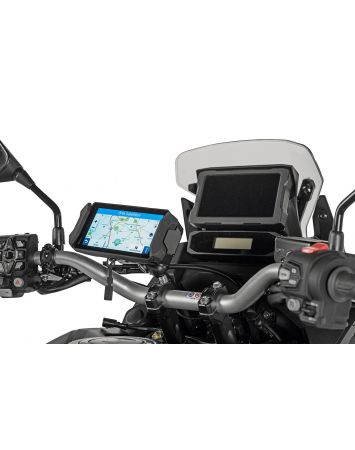 01-065-1397-0 Handlebar mount for Garmin Zumo XT *lockable*, black