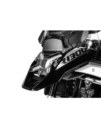 01-035-5090-0 Headlight protector Makrolon with quick release fastener for R1300GS *OFFROAD USE ONLY*