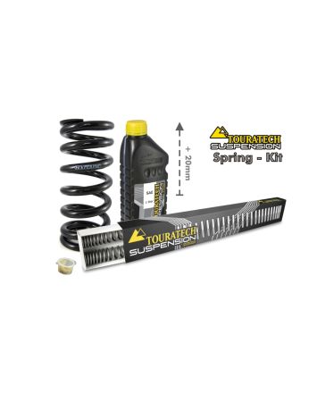 01-403-5853-0 Progressive front and rear replacement springs for the Honda CRF1100L Adventure Sports without EERA (2020-2021) / +20mm height 