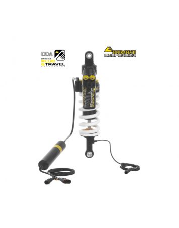 01-045-5864-0 Touratech Suspension “rear” shock absorber DDA / Plug & Travel for BMW R1200GS/R1250GS Adventure from 2017 