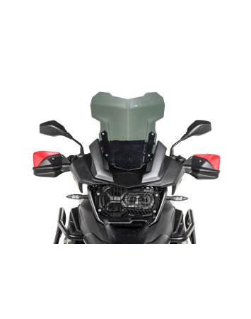 01-045-5667-0 Spoiler for original BMW hand protectors (set) for BMW R1250GS/ Adventure, R1200GS (LC)/ Adventure (LC), F900GS/ Adventure, F850GS/ Adventure, F750GS, F800GS (2024-)/ Adventure
