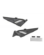Side cover prepared for socket (set) for BMW R1250GS/ R1250GS Adventure/ R1200GS (LC) / R1200GS Adventure (LC)