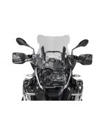 Windscreen, S, transparent, for BMW R1250GS/ R1250GS Adventure/ R1200GS (LC)/ R1200GS Adventure (LC)