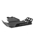 Aluminium sump guard, black, for BMW R1200GS (2006-2012)/R1200GS Adventure (2006-2013)