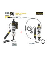 Touratech Suspension Plug & Travel-ESA SET for BMW R1200GS Model 2007-2010 ready to install (Showa replacement)