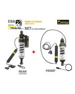 Touratech Suspension Plug & Travel ESA Expedition SET for BMW R1200GS Model 2007-2010
