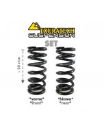 Replacement springs Height lowering kit -20mm, for BMW R1200GS (LC) Adventure 2014-2017 "Original shocks with BMW Dynamic ESA"