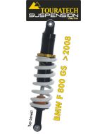 Touratech Suspension shock absorber for BMW F800GS up to 2012 type *Level1*