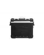 ZEGA Evo "And-Black" aluminium pannier, 38 litres, left