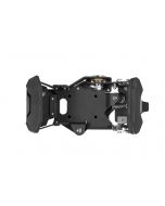 Handlebar mount for Garmin Zumo 396 *lockable*, black