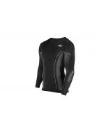 Longshirt Primero Allroad2, men, black, Size M