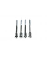 Set of special screws for original BMW navigation device holder and smartphone cradle on Touratech handlebar riser 35 mm for BMW F850GS
