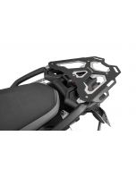 Aluminium luggage rack, black for BMW F850GS / F750GS