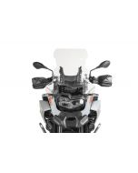 Windscreen, L, transparent, for BMW F900GS Adventure, F850GS/ Adventure, F800GS(2024-)