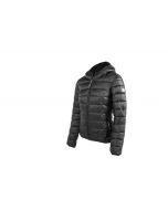 Hooded quilted jacket "Cortina", women