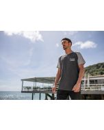 T-Shirt "ADV Machine" men, grey