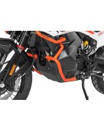 Engine protector set "Evo orange" for KTM 790/ 890 Adventure /R (all years of construction)