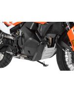 Tank crash bar stainless steel, black for KTM 890 Adventure/ 890 Adventure R/ 790 Adventure/ 790 Adventure R (-2022)