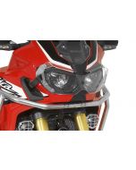 Headlight protector Makrolon with quick release fastener for Honda CRF1000L Africa Twin/ CRF1000L Adventure Sports *OFFROAD USE ONLY*