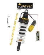 Touratech Suspension lowering shock (-40 mm) for Honda CRF1000L Adventure Sports from 2018 Type Explore HP/PDS