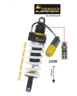 Touratech Suspension lowering (-25mm) for Honda CRF1000L Africa Twin (2015-2017) Type Level2