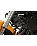 Radiator guard for Kawasaki Versys 650 (2012-2014), aluminum, black 