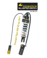 Touratech Suspension shock absorber for Triumph Tiger 800 XC (2011-2014) type HighEnd