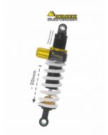 Touratech Suspension lowering shock (-20mm) for Triumph Tiger 900 Rallye Pro from 2020 Type Explore HP/PDS