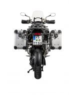ZEGA Evo aluminium pannier system for Triumph Tiger 1200 (2022-)