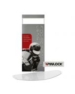 Pinlock visor for Touratech Aventuro Carbon2, transparent