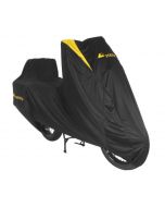 Touratech Indoor 'Super Soft' cover for long-distance Enduros with cases