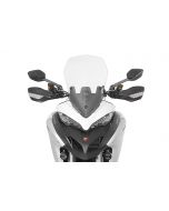 Windscreen, L, transparent, for Ducati Multistrada 1200 from 2015, 950