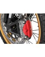 Brake calliper cover front, red for Ducati Scrambler from 2015