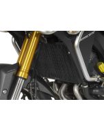 Radiator guard for Yamaha MT-09 Tracer, aluminium, black