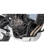 Engine crash bar stainless steel black for Yamaha Tenere 700