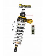 Touratech Suspension lowering (-35mm) for Yamaha 700 Tenere (2019-) Type Level2