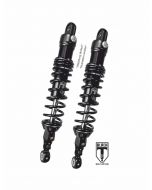 BLACK-T Twin-Shock Set Stage2 for Indian Scout / Scout Sixty 2015-2021