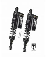 BLACK-T Twin-Shock Set Stage3 with reservoir for Indian Scout / Scout Sixty 2015-2020