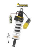 Touratech Suspension lowering (-40mm) for Honda CRF1100L Adventure Sports (without EERA) (2020-) Type Level2