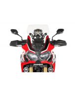 Windscreen, M, transparent, for Honda CRF1000L Africa Twin/ CRF1000L Adventure Sports