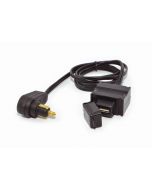 01-030-0157-0 USB tank bag cable with right angle DIN connector