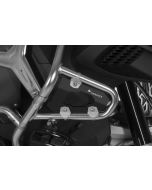 01-045-5167-0 Guard for original BMW R1200GS Adventure from 2014, silver/black