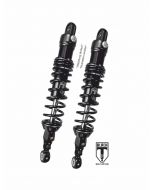 01-661-5813-0 BLACK-T Twin-Shock Set Stage2 for Indian Scout / Scout Sixty 2015-2021