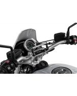 01-065-5411-0 GPS handlebar bracket adapter, adjustable, with M8x30 screws e.g. for Honda, Triumph